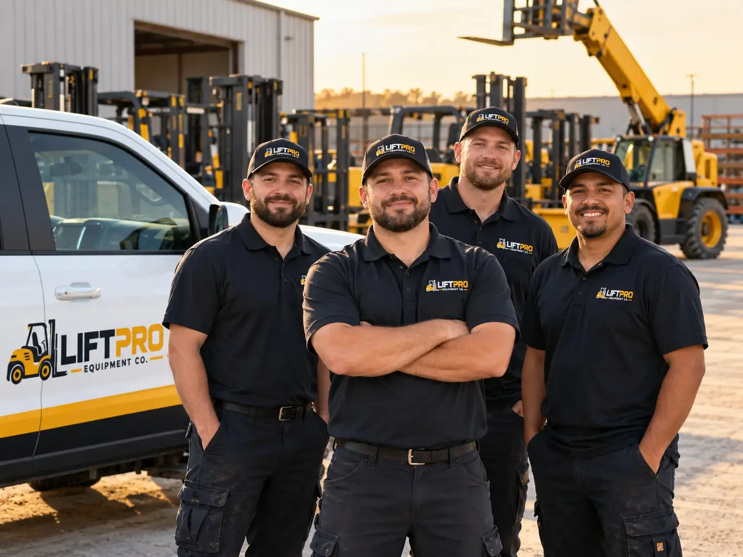 Forklift Rental company in Riverdale, NE